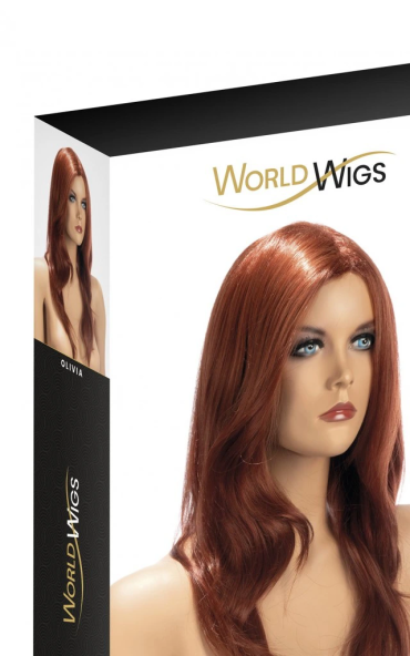 Peluca Olivia largo liso para Sex Dolls