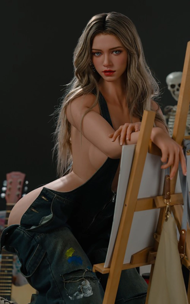 Polly pintora