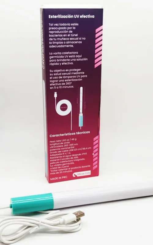 Calentador Germicida UV SiliconGirls