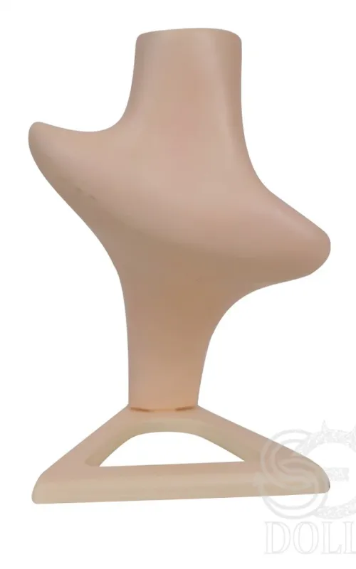 Soporte de resina para cabezas