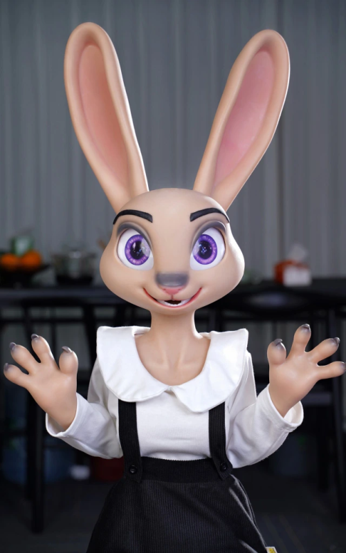 Rabbitie, quiere comerte la zanahoria Rabbitie, quiere comerte la zanahoria