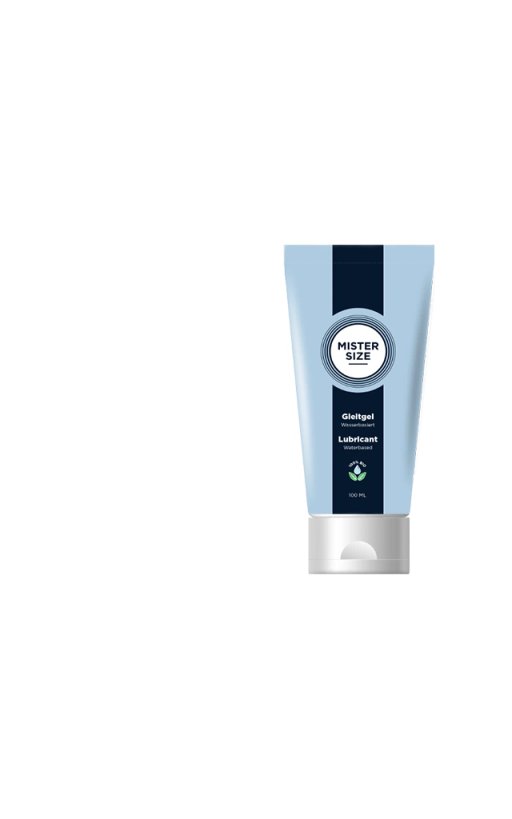 Lubricante orgánico Mr. Size 100ml