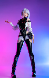 Cyberpunk Lucy