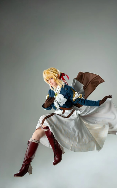 Conecta con la emoción y la belleza de Violet Evergarden Conecta con la emoción y la belleza de Violet Evergarden