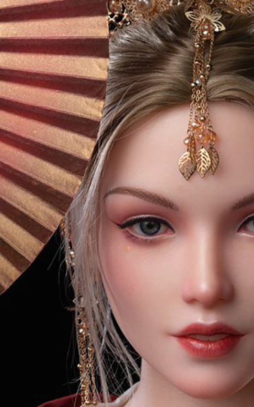 Cabeza Sex Doll ZELEX