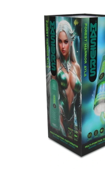 Forest Warrior Ayla - Masturbador multifunción