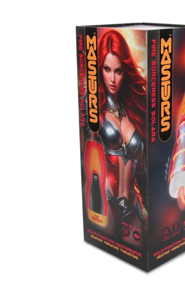 Fire Sorceress Solara - Masturbador multifunción