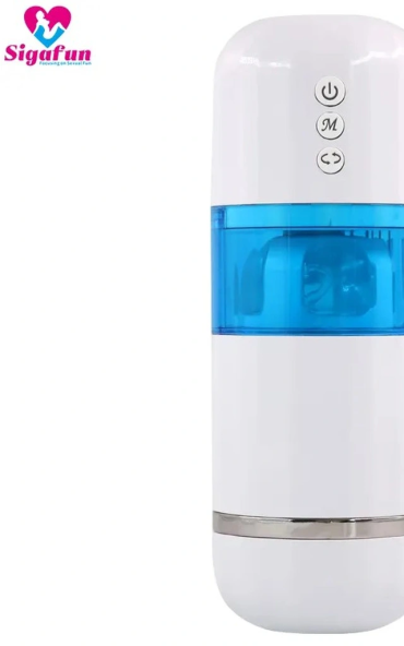 Masturbador automático BOCA AMIGA · Succión, vibración y giro