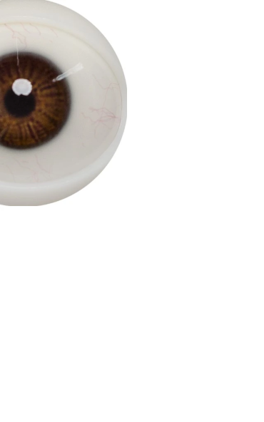 Ojos mecanizados para cabezas Hard Silicone ZELEX