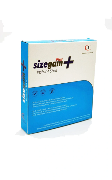 Sizegain Plus Instant Shot