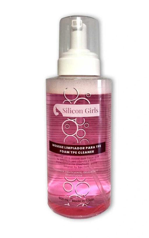 Gel limpiador para Sex Dolls y juguetes sexuales
