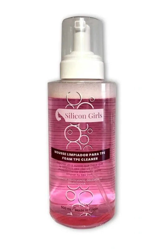 Gel limpiador para Sex Dolls y juguetes sexuales