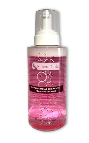 Gel limpiador para Sex Dolls y juguetes sexuales