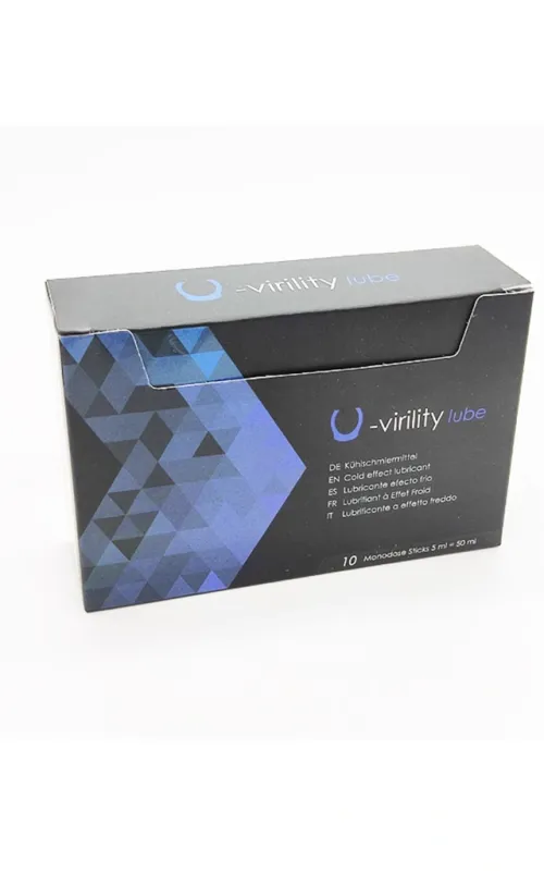 Virility+ Lubricante íntimo de efecto frío