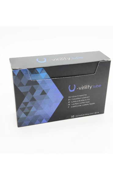 Virility+ Lubricante íntimo de efecto frío