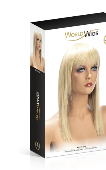 Peluca Alison liso para sex dolls