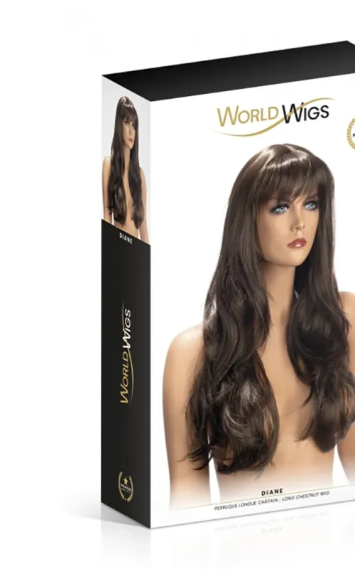 Peluca Kate largo liso para Sex Dolls