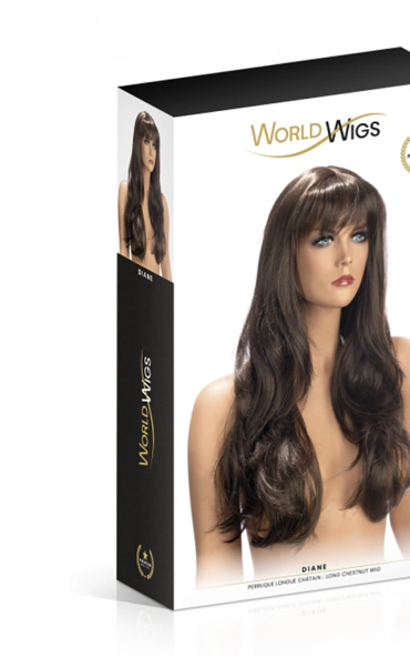 Peluca Kate largo liso para Sex Dolls