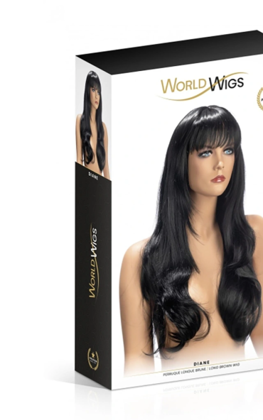 Peluca Diane largo liso para Sex Dolls