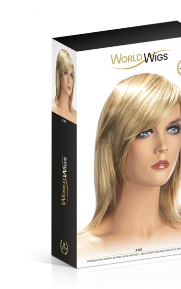 Peluca Olivia longo e liso para Sex Dolls.
