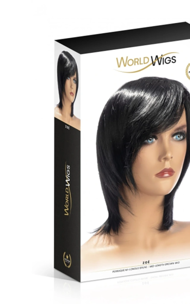 Peluca Zoe corto liso para Sex Dolls