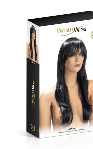 Peruca Brenda Longa e Lisa para Sex Dolls