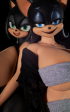 Amy Noir & Ruby the Bat