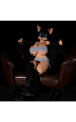 Amy Noir & Ruby the Bat