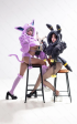 Umbreon & Espeon