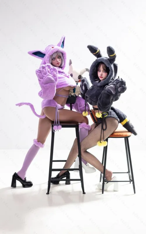 Umbreon & Espeon