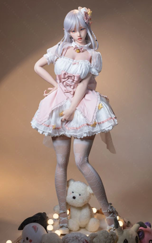 Calla, uma elfa amante do estilo lolita Calla, uma elfa amante do estilo lolita