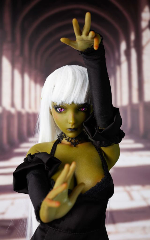 Momoko, a tua feiticeira goblin Momoko, a tua feiticeira goblin