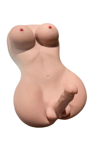 Busto realista Shemale SG18