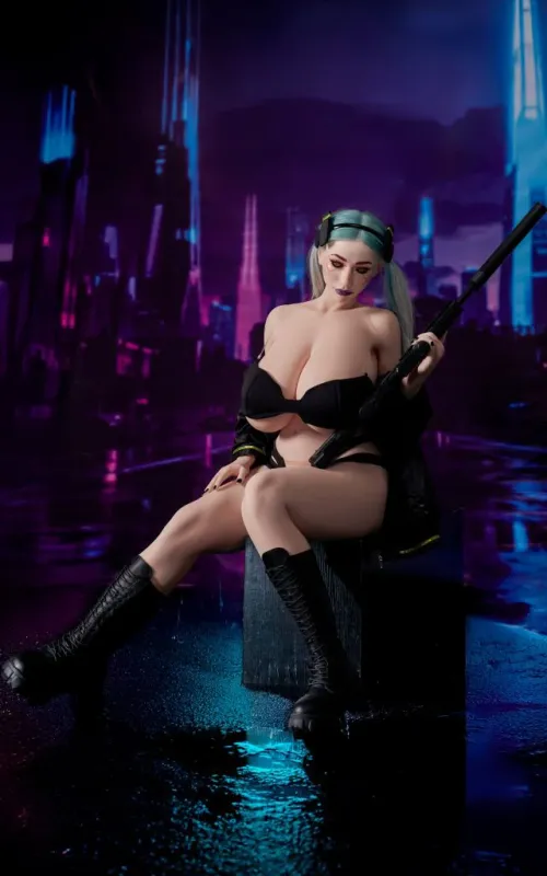 Taisha cyberpunk