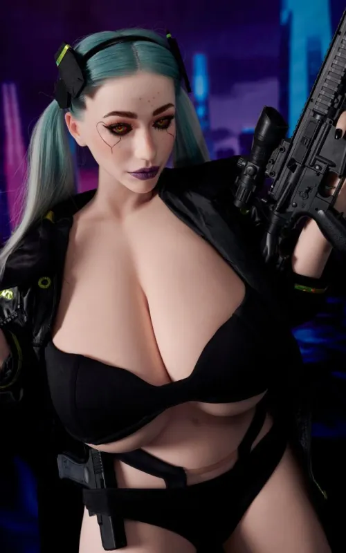 Taisha cyberpunk