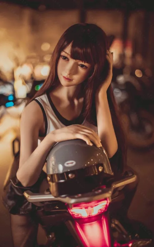 Hallie motard