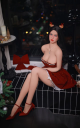 Clara navideña