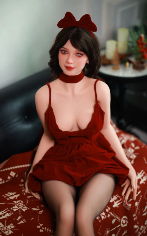 Lia, una belleza navideña Lia, una belleza navideña