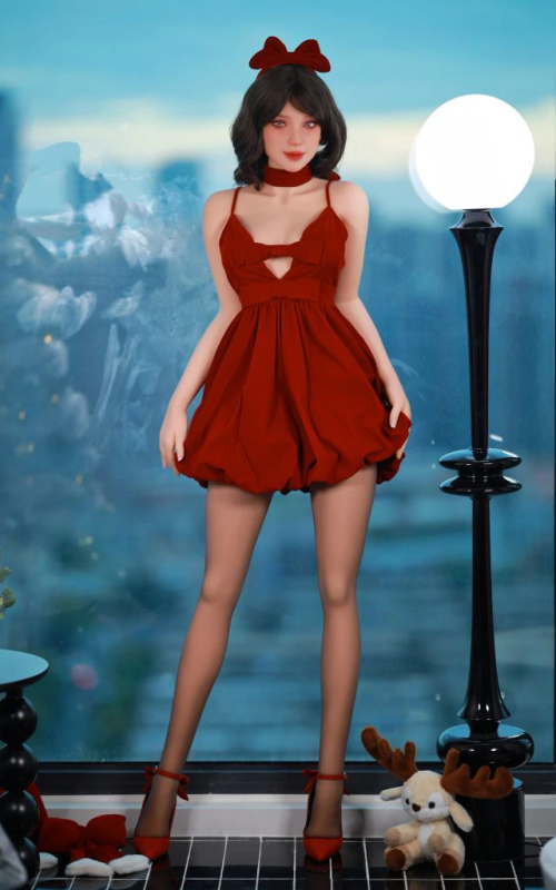 Lia, una belleza navideña Lia, una belleza navideña