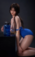 Xinyue nadadora