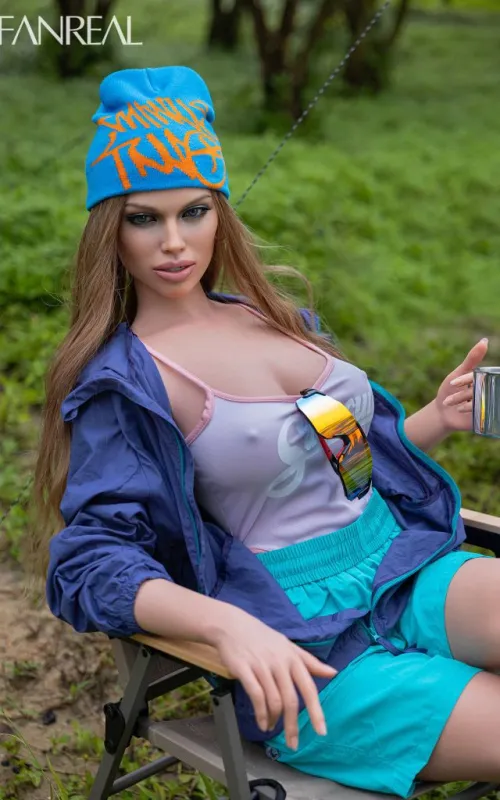 Kaley de campamento