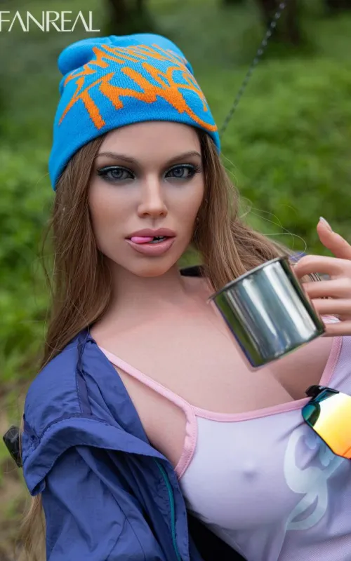 Kaley de campamento