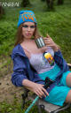 Kaley de campamento