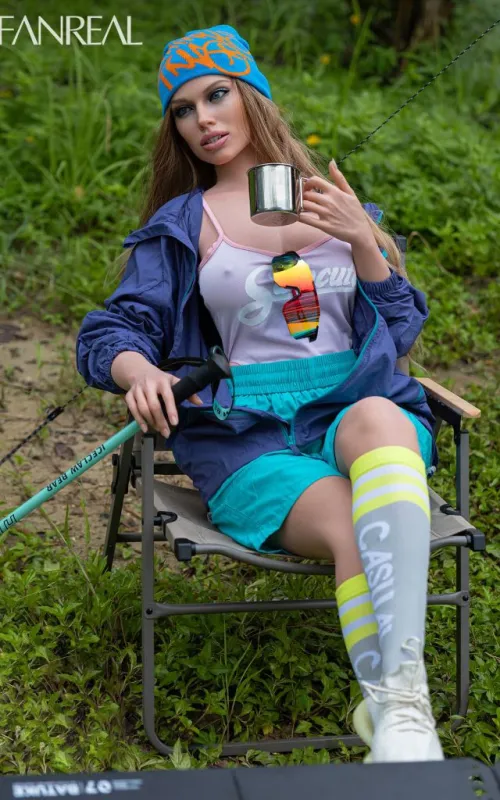 Kaley de campamento