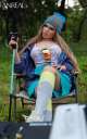 Kaley de campamento
