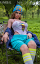Kaley de campamento