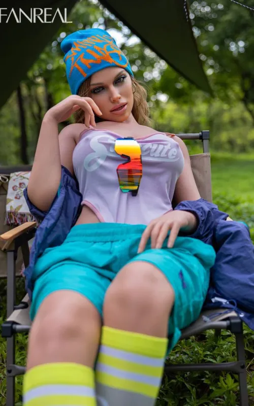 Kaley de campamento