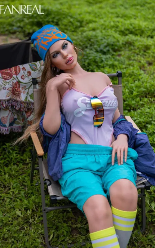 Kaley de campamento