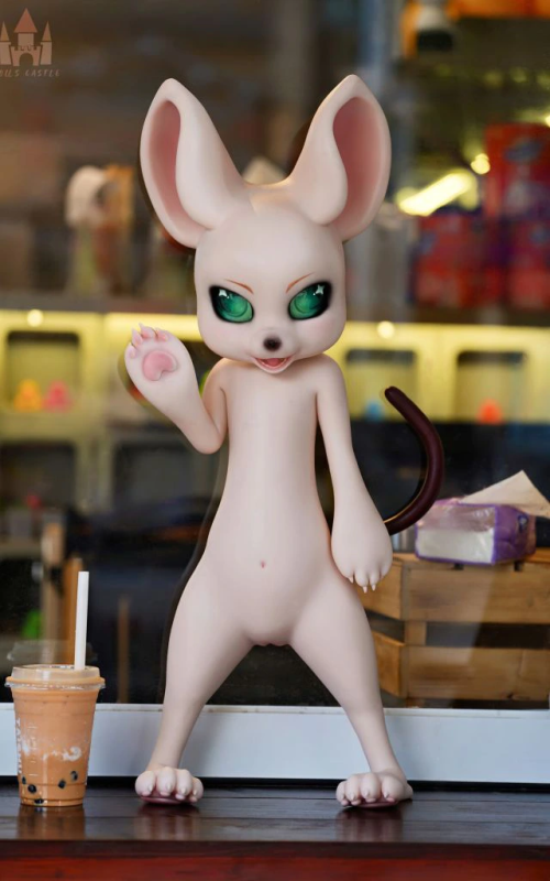 Cheese, uma ratinha pronta para te devorar o queijinho