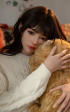 Sato Asuka navideña